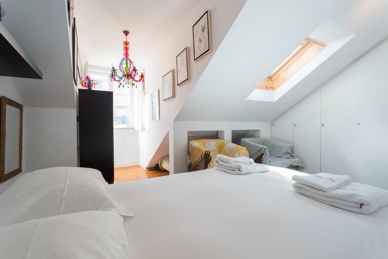 Flh Chiado Skyline Apartment Lisabona Exterior foto
